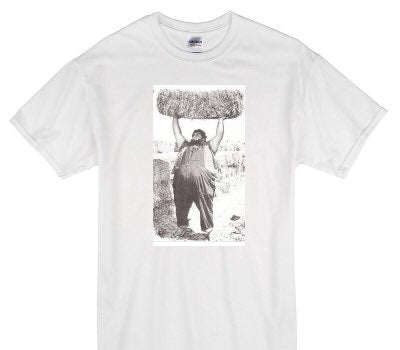 Custom Gildan 100% Cotton White T-Shirt