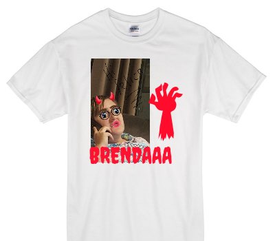 Custom Gildan 100% Cotton White T-Shirt
