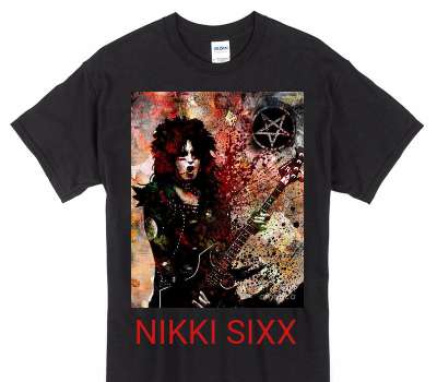 Custom Gildan 100% Cotton Black T-Shirt