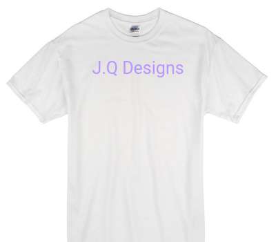 Custom Gildan 100% Cotton White T-Shirt