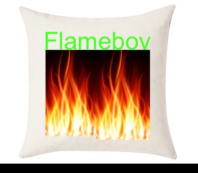 Custom Cushion Cover 50cm x 50 cm Off White
