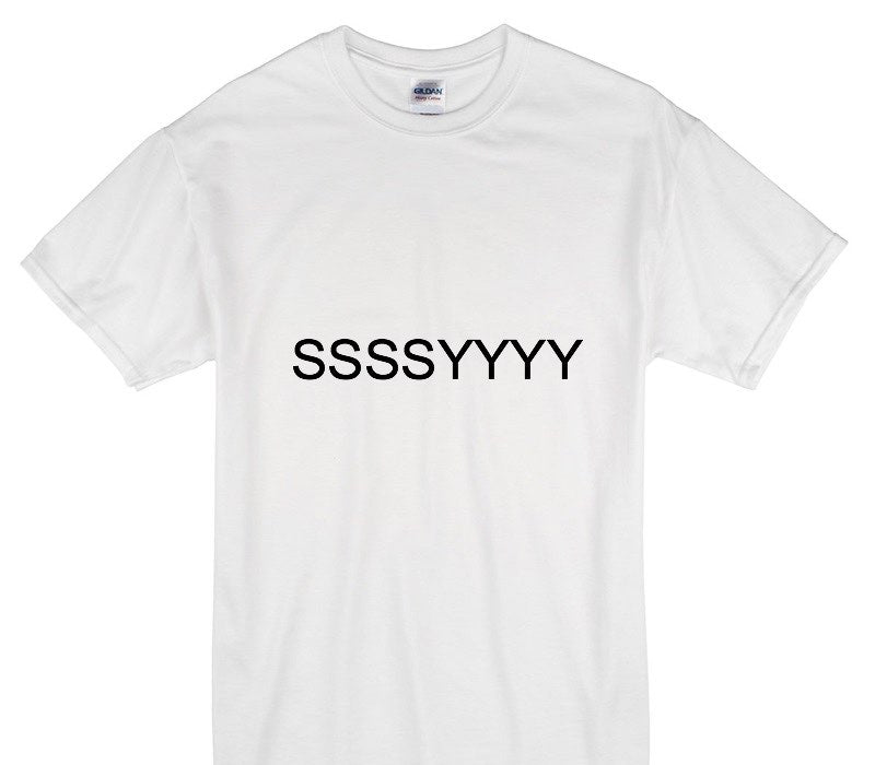 Custom Gildan 100% Cotton White T-Shirt