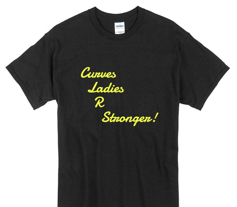 Custom Gildan 100% Cotton Black T-Shirt