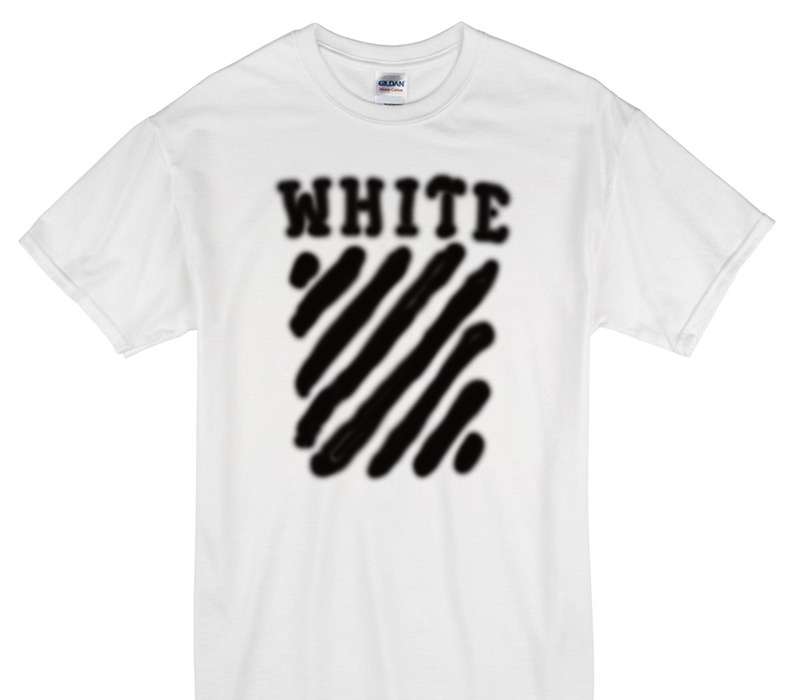 Custom Gildan 100% Cotton White T-Shirt