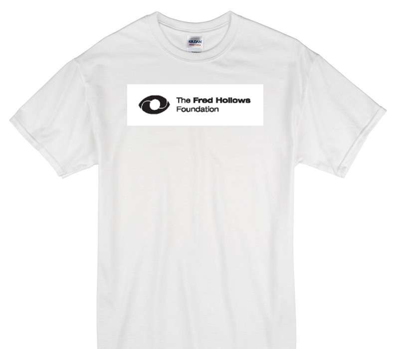 Custom Gildan 100% Cotton White T-Shirt