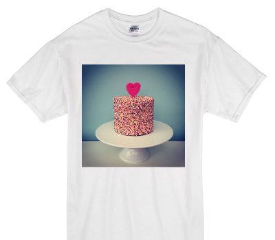 Custom Gildan 100% Cotton White T-Shirt