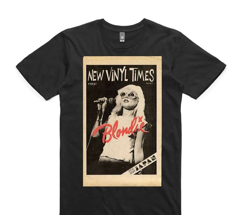 Custom AS Colour 100% Cotton Black T-Shirt