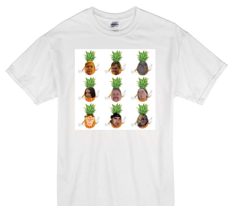 Custom Gildan 100% Cotton White T-Shirt