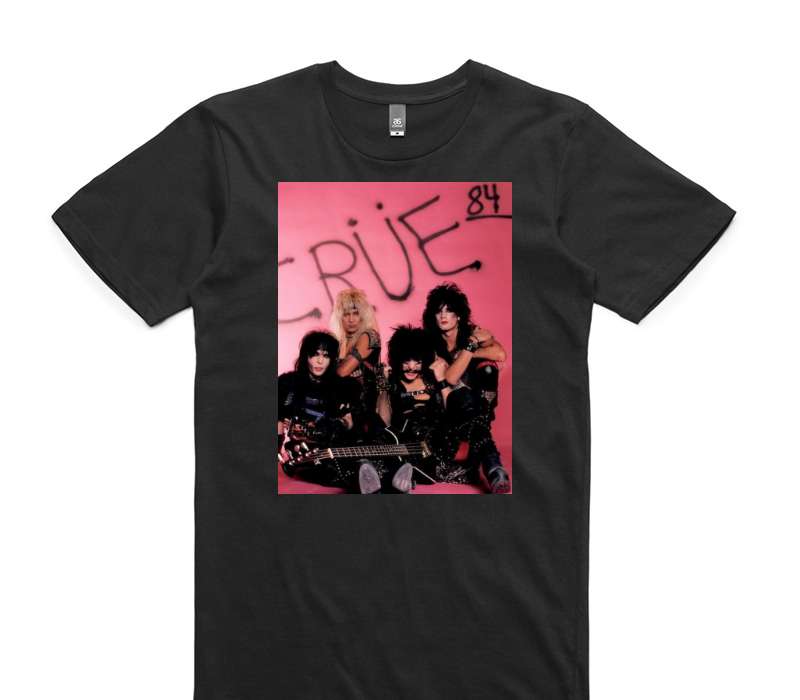 Custom AS Colour 100% Cotton Black T-Shirt