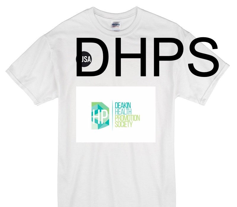 Custom Gildan 100% Cotton White T-Shirt
