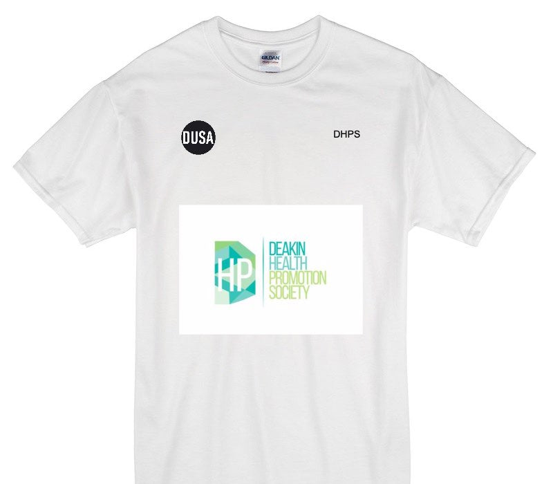 Custom Gildan 100% Cotton White T-Shirt