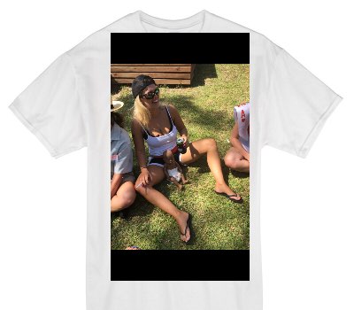 Custom Gildan 100% Cotton White T-Shirt