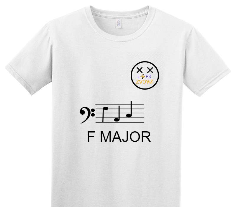 Custom Adult Soft Style 100% Cotton White T-Shirt
