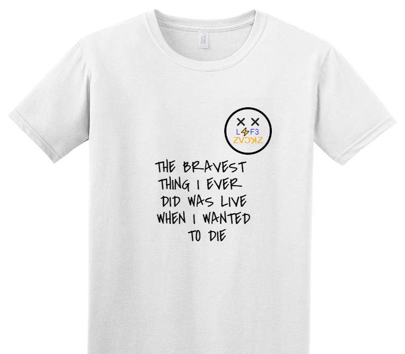 Custom Adult Soft Style 100% Cotton White T-Shirt