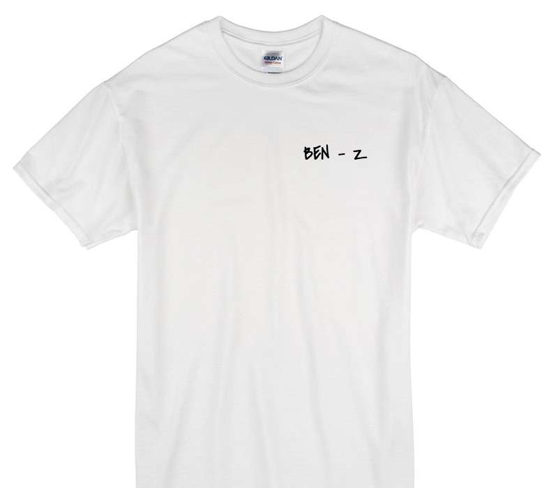 Custom Gildan 100% Cotton White T-Shirt