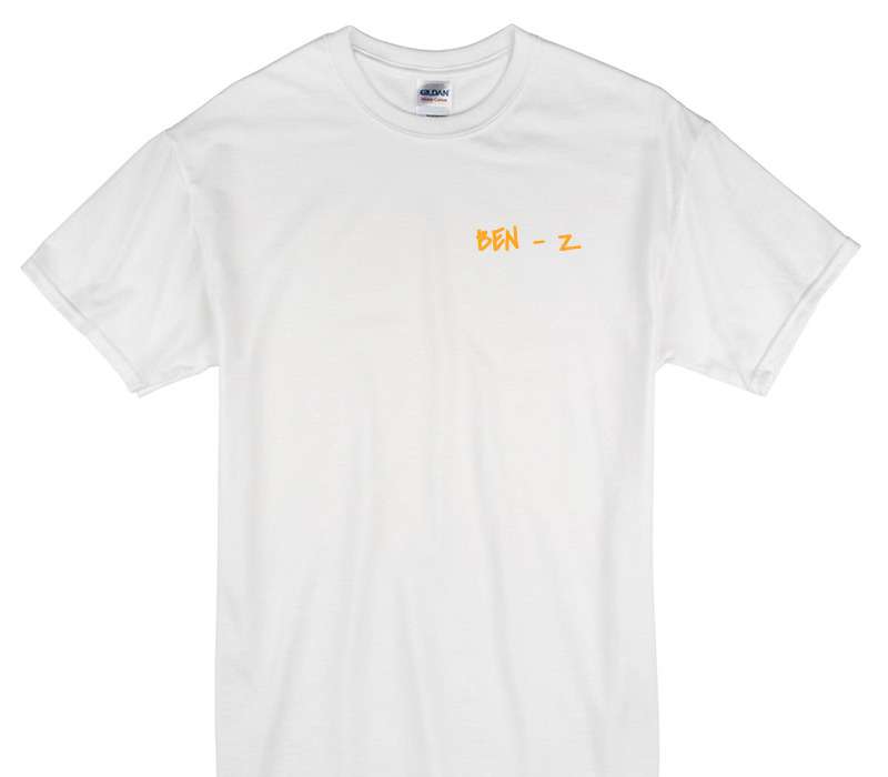 Custom Gildan 100% Cotton White T-Shirt