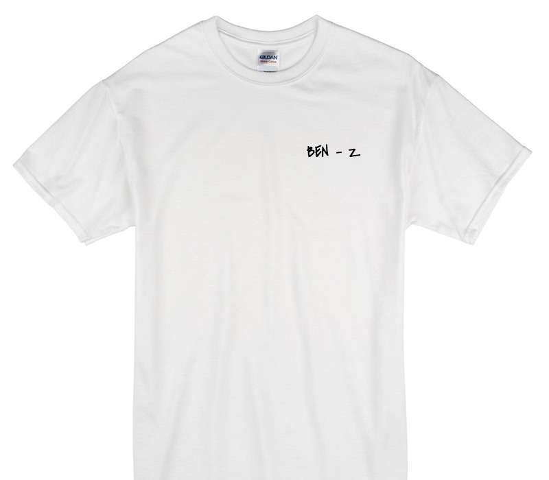 Custom Gildan 100% Cotton White T-Shirt