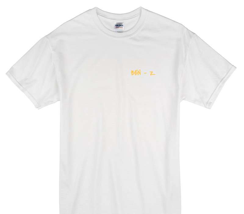 Custom Gildan 100% Cotton White T-Shirt