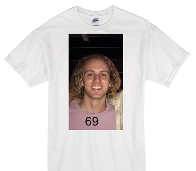 Custom Gildan 100% Cotton White T-Shirt