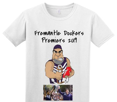 Custom Adult Soft Style 100% Cotton White T-Shirt