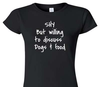 Custom Womens Soft Style 100% Cotton Black T-Shirt
