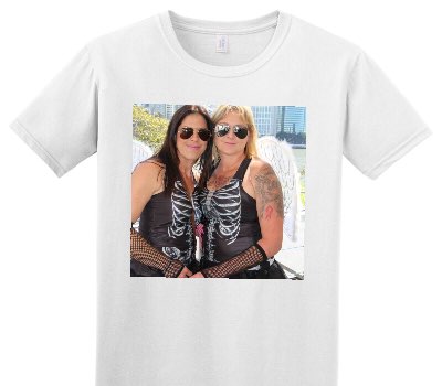 Custom Adult Soft Style 100% Cotton White T-Shirt