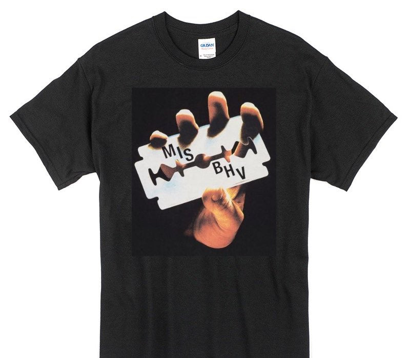 Custom Gildan 100% Cotton Black T-Shirt