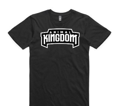 Custom AS Colour 100% Cotton Black T-Shirt
