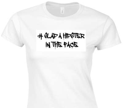 Custom Womens Soft Style 100% Cotton White T-Shirt