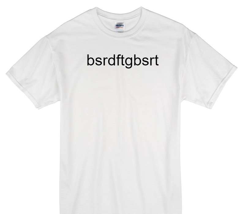 Custom Gildan 100% Cotton White T-Shirt