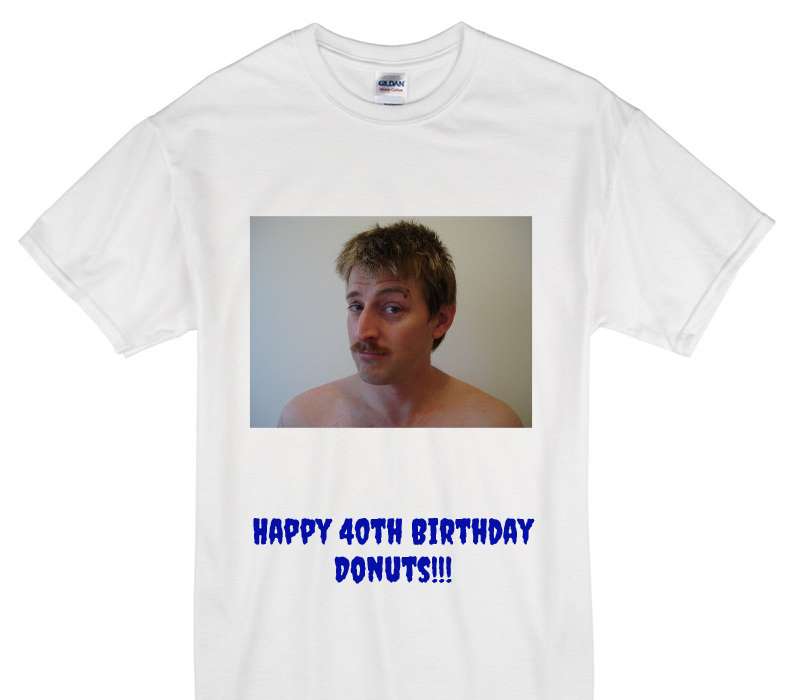 Custom Gildan 100% Cotton White T-Shirt