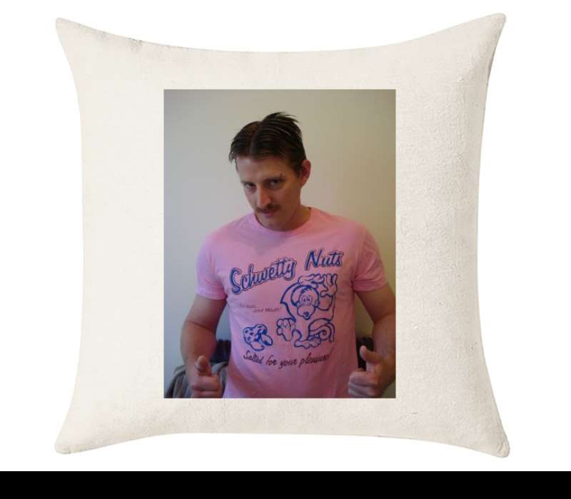 Custom Cushion Cover 50cm x 50 cm Off White