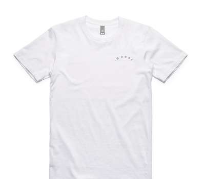 Custom AS Colour 100% Cotton White T-Shirt