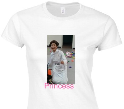 Custom Womens Soft Style 100% Cotton White T-Shirt
