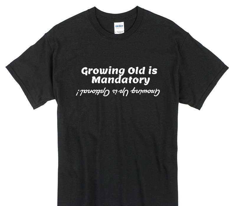 Custom Gildan 100% Cotton Black T-Shirt