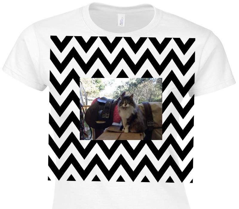 Custom Womens Soft Style 100% Cotton White T-Shirt