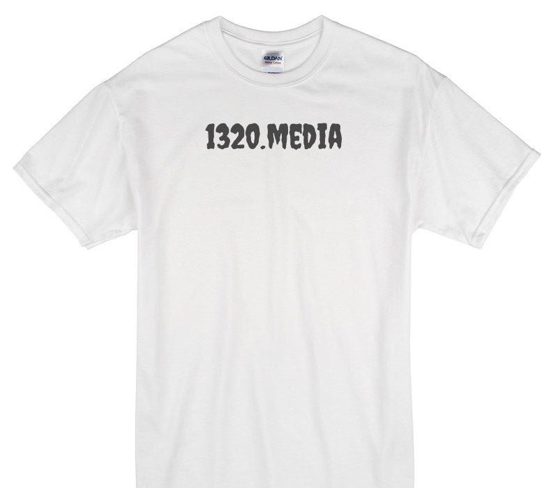 Custom Gildan 100% Cotton White T-Shirt