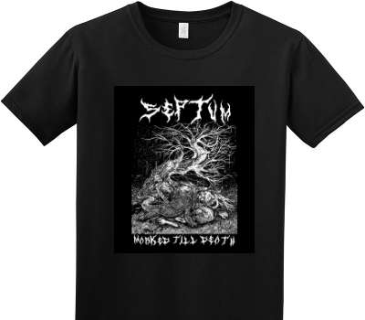 Custom Adult Soft Style 100% Cotton Black T-Shirt