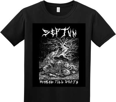 Custom Adult Soft Style 100% Cotton Black T-Shirt
