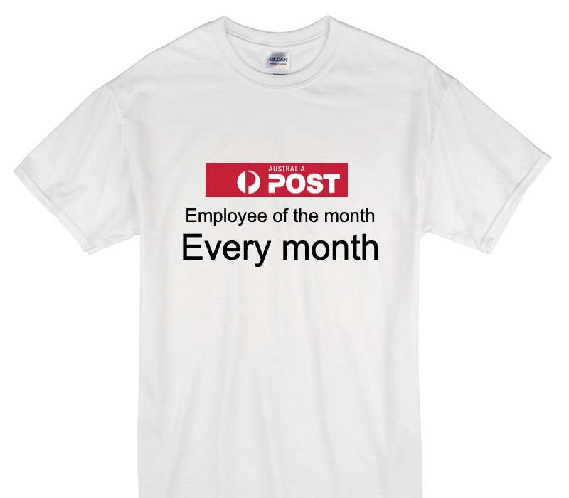 Custom Gildan 100% Cotton White T-Shirt