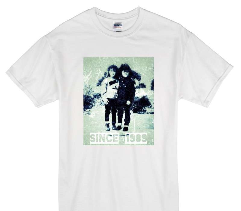Custom Gildan 100% Cotton White T-Shirt