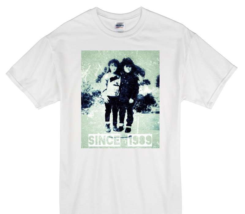 Custom Gildan 100% Cotton White T-Shirt