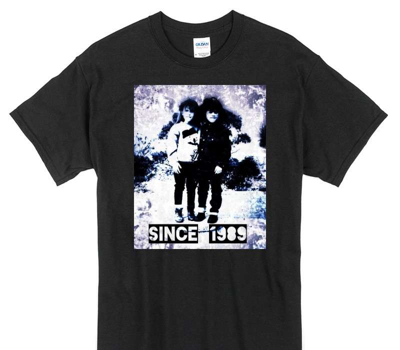Custom Gildan 100% Cotton Black T-Shirt