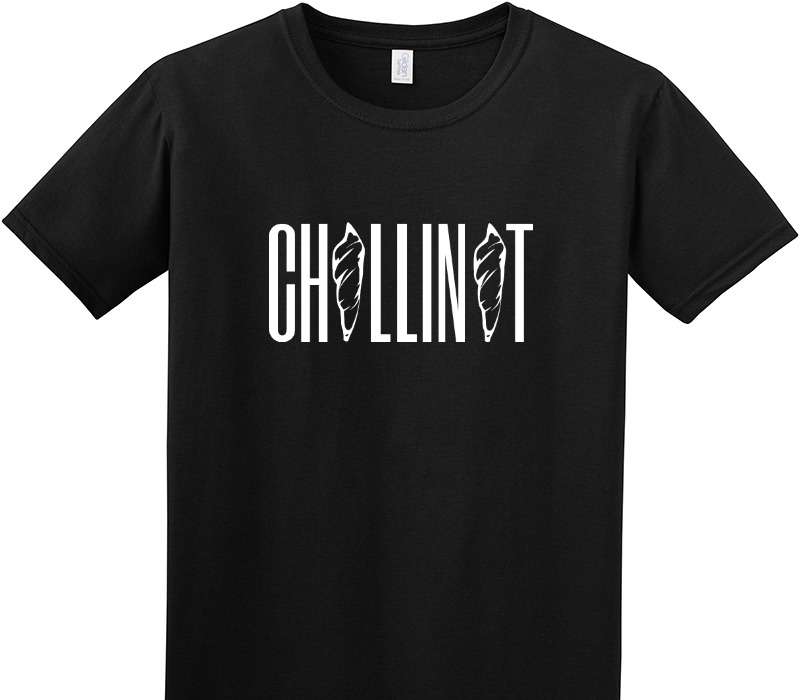 Custom Adult Soft Style 100% Cotton Black T-Shirt