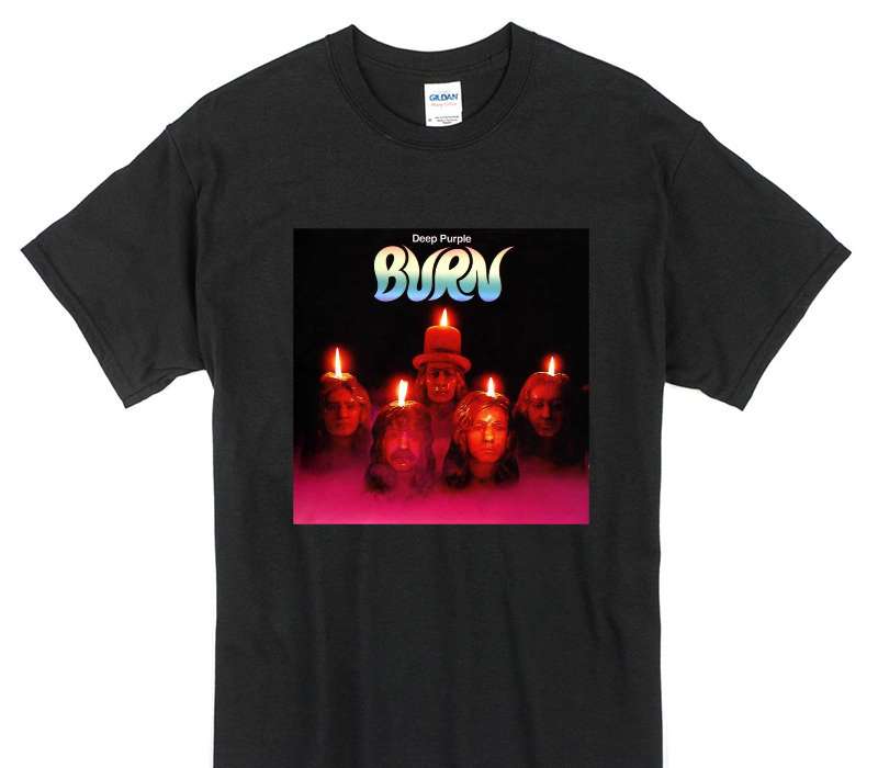 Custom Gildan 100% Cotton Black T-Shirt