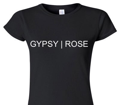Custom Womens Soft Style 100% Cotton Black T-Shirt