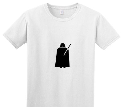 Custom Adult Soft Style 100% Cotton White T-Shirt