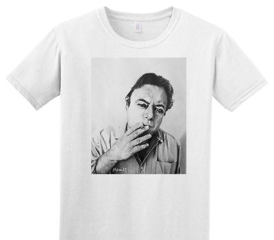 Custom Adult Soft Style 100% Cotton White T-Shirt