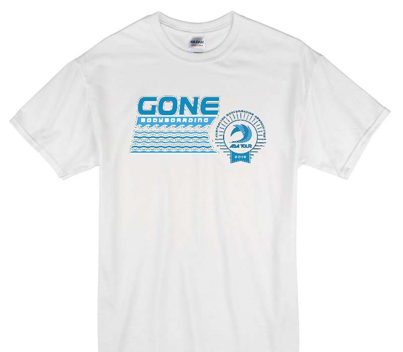 Custom Gildan 100% Cotton White T-Shirt