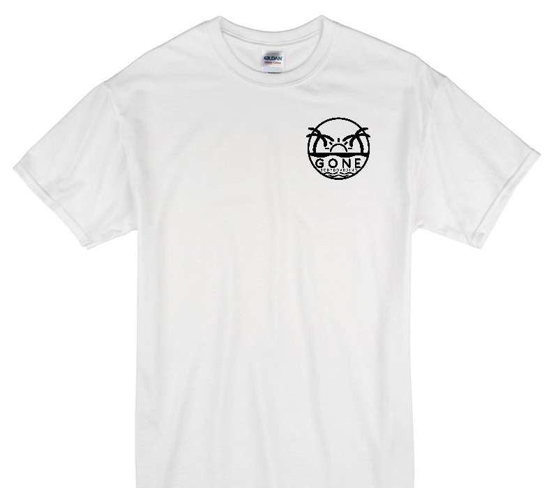 Custom Gildan 100% Cotton White T-Shirt